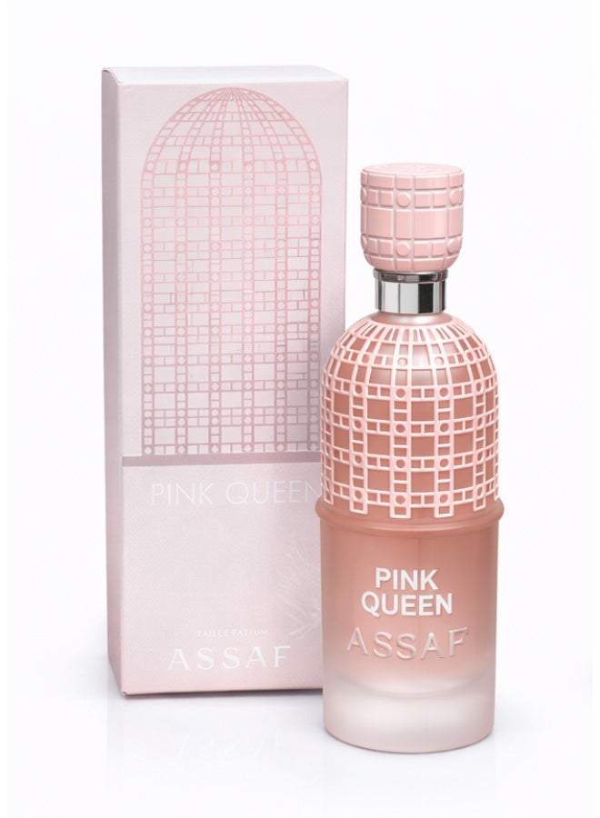 ASSAF Pink Queen Assaf Eau de Parfum for Women – 100 ml - Image 1